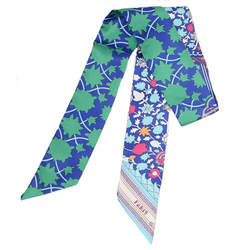 Adele Silky Tie - Pacific